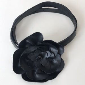 New York and Company flower belt